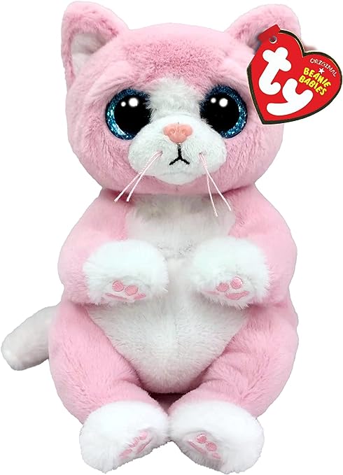 Lillibelle Pink Cat TY Beanie Belly - Regular