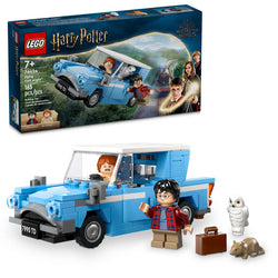Flying Ford Anglia - Lego Harry Potter