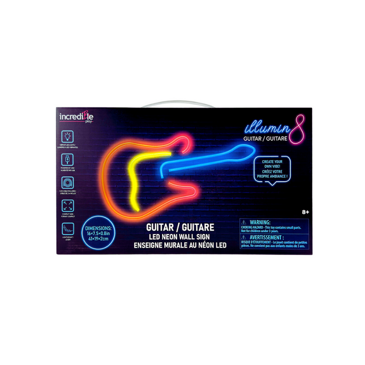 Guitar LED Sign - Illumin8