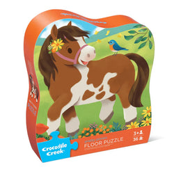 Pretty Ponies 36pc Puzzle - Crocodile Creek