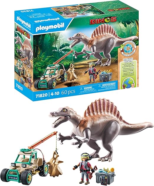 Spinosaurus Attack - Playmobil