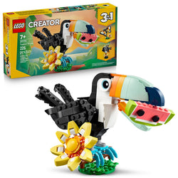 Wild Animals: Tropical Toucan - Lego Creator 3-in-1
