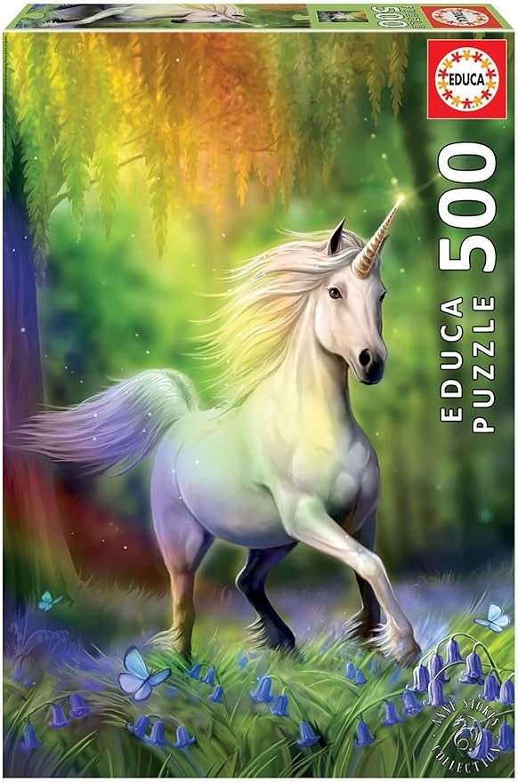 Chasing the Rainbow 500pc Puzzle - Educa