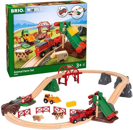 Animal Farm Set - Brio Trains