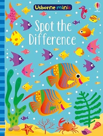 Spot the Difference Mini Book - Usborne