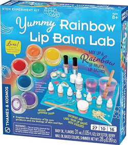 Yummy Rainbow Lip Balm Lab