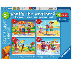 What's The Weather - 6/8/10/12pc Puzzle - Ravensburger