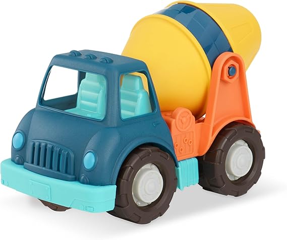 Cement Truck - Battat Wonder Wheels
