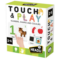 Numbers, Shapes & Colours - Touch & Play