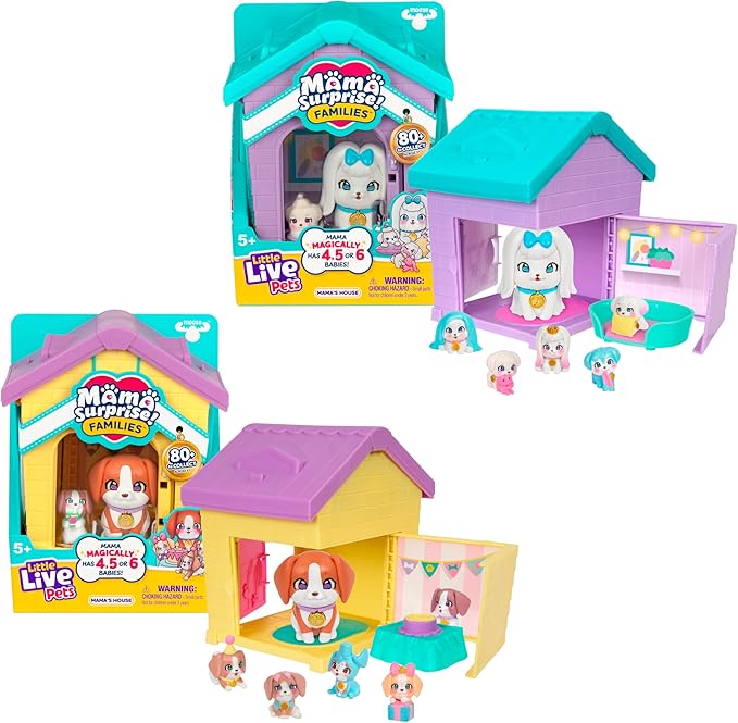 Mama Surprise Families S1 - Mama's House - Little Live Pets