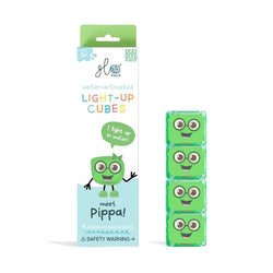 Pippa Green - Glo Pals - Light Up Cubes 4pk
