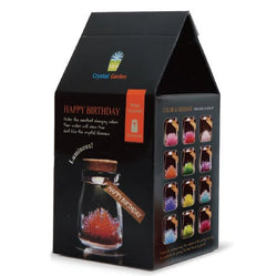 Wish Flower Crystal in a Jar - Assorted Colours