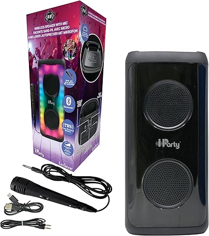 Bluetooth Speaker & Microphone - Lexibook