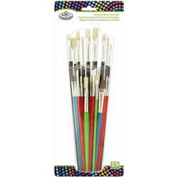 Scholastic Brush Value Pack (25pc)