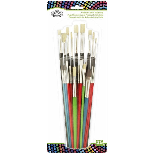 Scholastic Brush Value Pack (25pc)