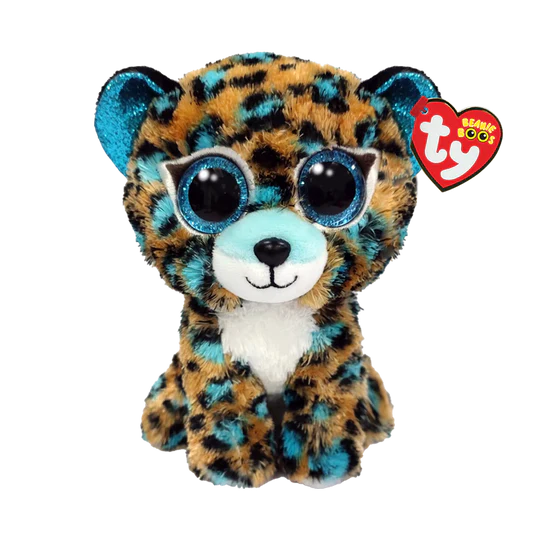 Cobalt Leopard Blue - TY