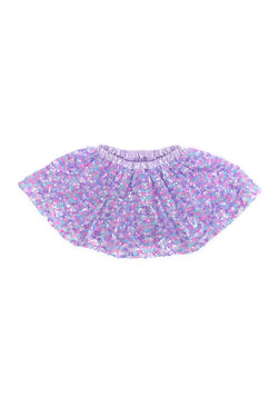 Purple Party Sequins Skirt Sz 4/6