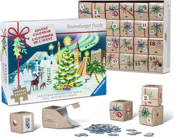 Christmas Puzzle Advent Calendar 2025 - Ravensburger