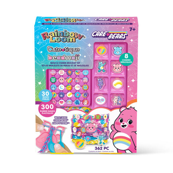 Care Bears Beadmoji Cute-Tique - Rainbow Loom