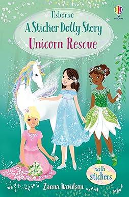 Sticker Dolly Dressing Stories 1: Unicorn Rescue - A Graphic Novel with Stickers