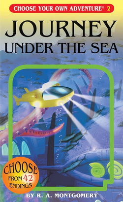 Journey Under the Sea - Choose Your Own Adventure Book