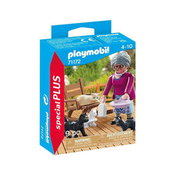 Woman with Cats - Playmobil