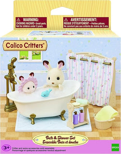 Bath and Shower Set - Calico Critters