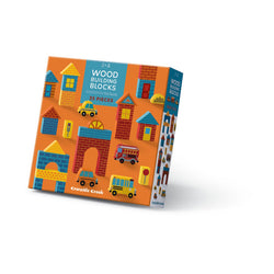 Busy City Build & Play Wood Blocks - Crocodile Creek