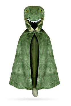 Trex Hooded Cape Green 4-5