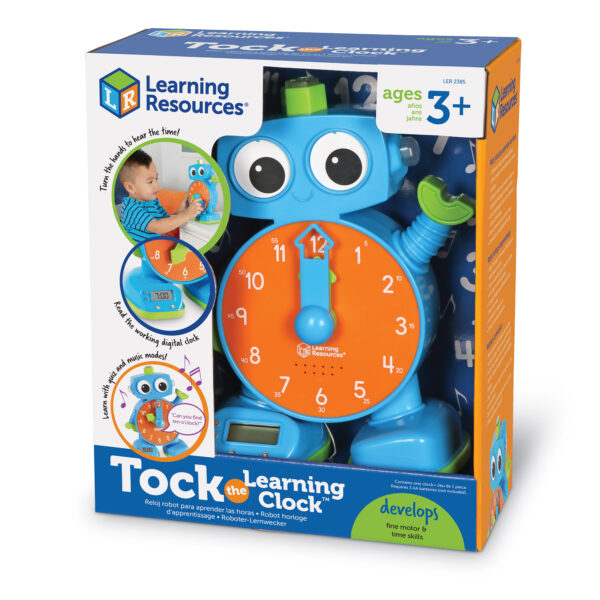 Tock The Learning Clock - Learning Resources