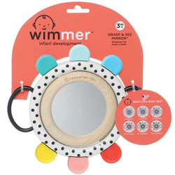 Wimmer Grasp & See Mirror - Manhattan Toy