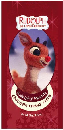 Rudolph or Snoopy Favourite Hot Cocoa Pack