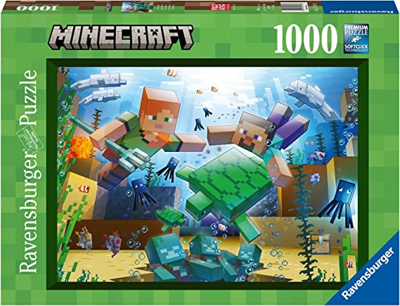 Minecraft Mosaic 1000pc