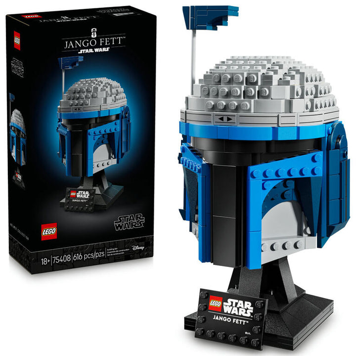 Jango Fett Helmet - Lego Star Wars