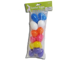 Easter Eggs - 18 pack 1.75"