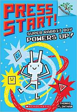 Press Start! Super Rabbit Boy Powers Up!