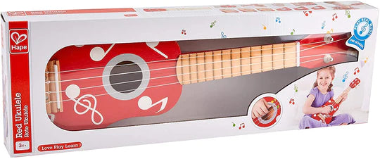 Rock Star Red Ukelele