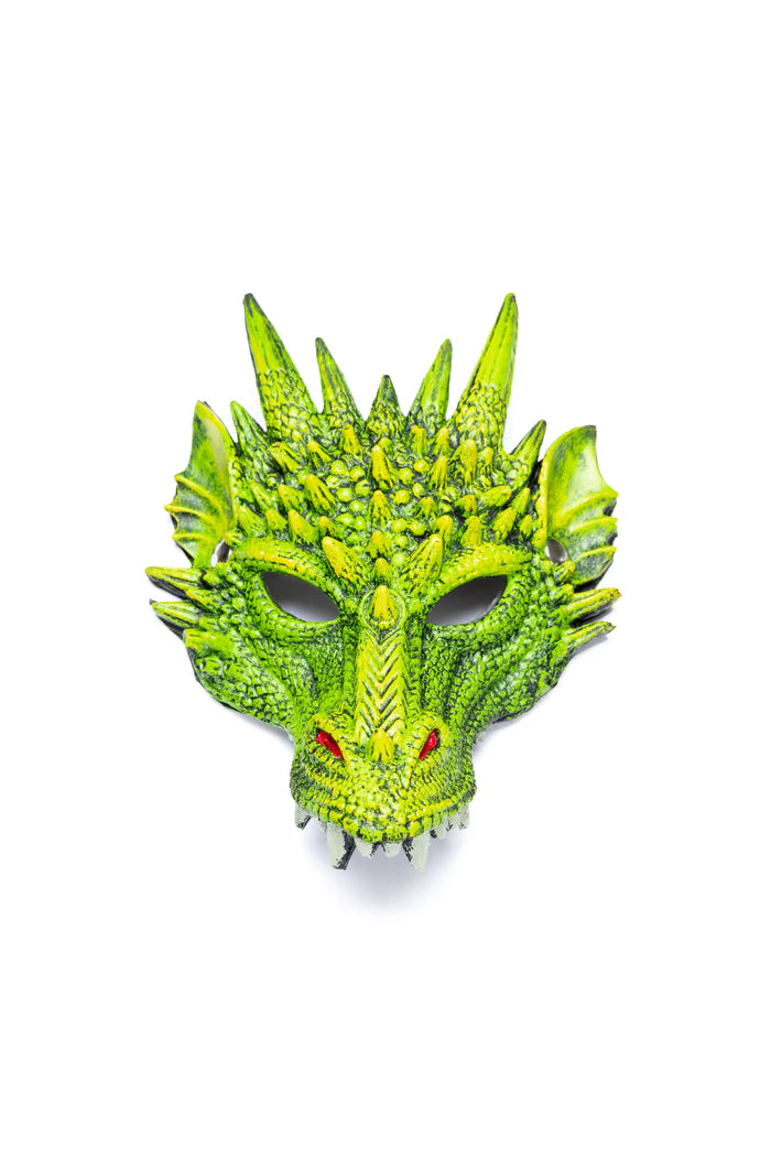 Dragon Mask Green