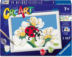 CreArt - Ladybug in Nature