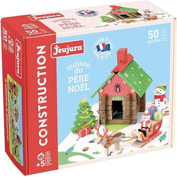 Santa Claus House Buidling Set 50pcs - Jeujura