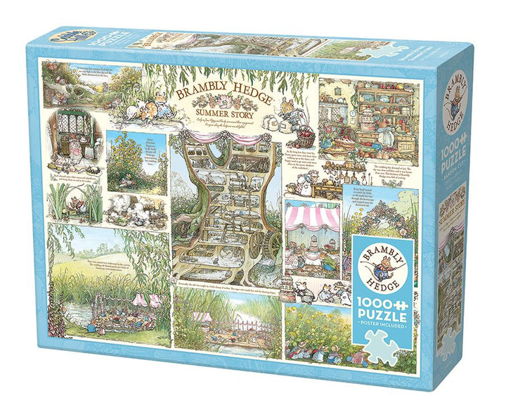 Brambly Hedge Summer Story 1000pc - Cobble Hill