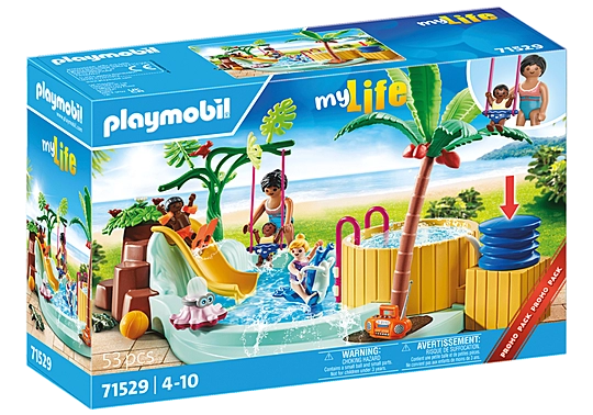 Children's Pool - Playmobil