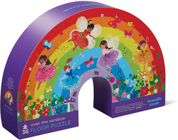 36pc Over the Rainbow Puzzle - Crocodile Creek