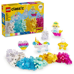 Magical Transparent Box - Lego Classic