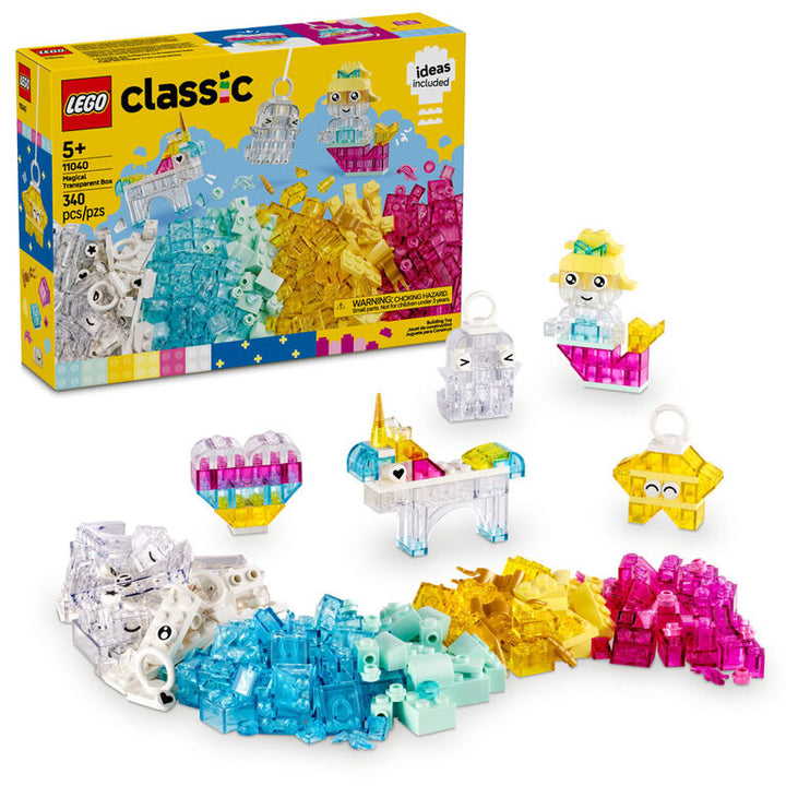 Magical Transparent Box - Lego Classic