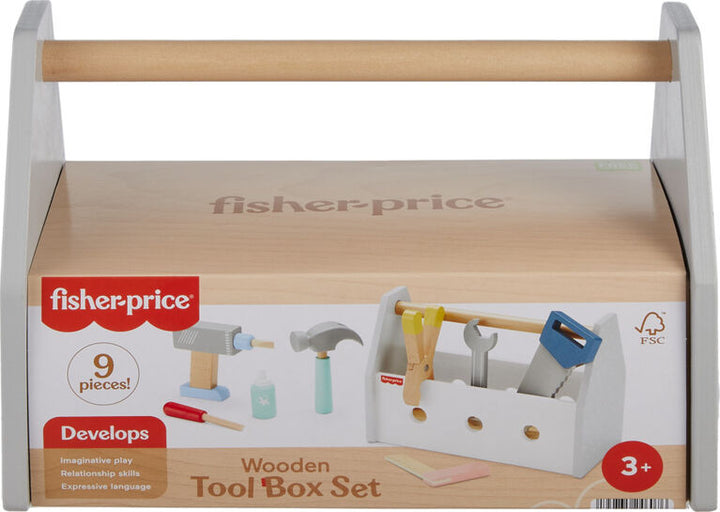 Wood Tool Box - Fisher Price