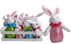 5" Hanging Easter Bunny Decoration