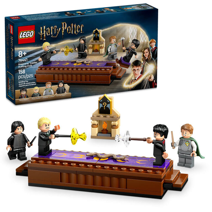 Hogwarts Castle: Dueling Club - Lego Harry Potter