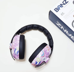 Baby Mini Earmuffs: Peace 0-2Yrs