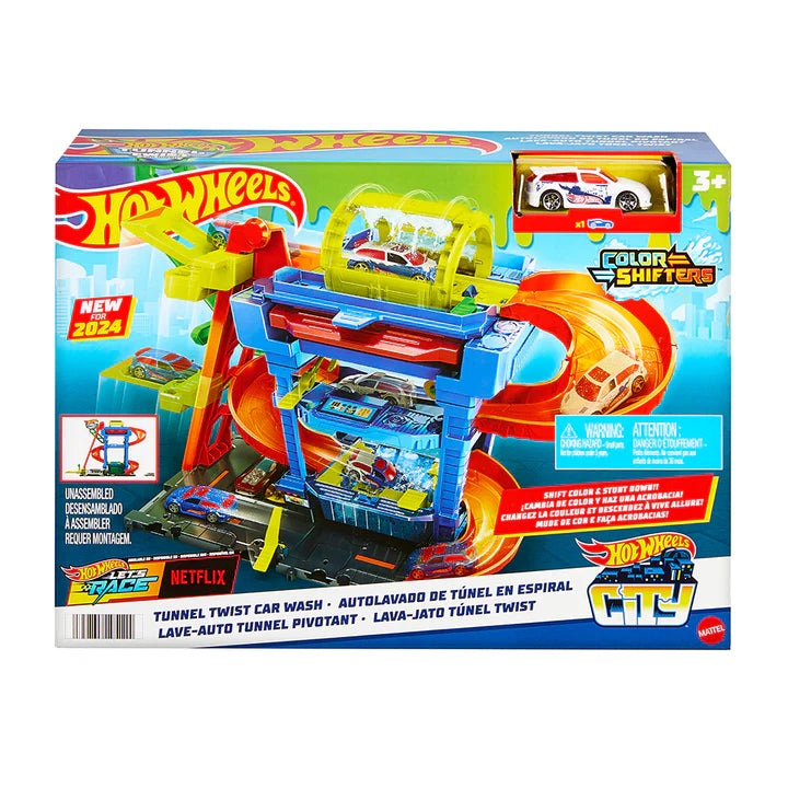 Hot Wheels - City Tunnel Twist Carwash